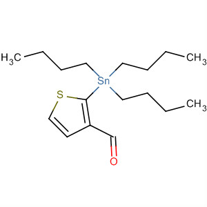 119485-59-5  3-Thiophenecarboxaldehyde, 2-(tributylstannyl)-