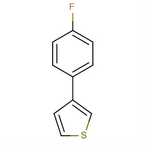 119492-73-8  Thiophene, 3-(4-fluorophenyl)-