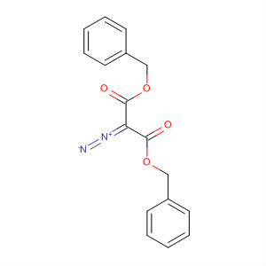 119520-01-3  Propanedioic acid, diazo-, bis(phenylmethyl) ester