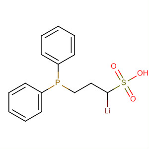 119703-11-6  1-Propanesulfonic acid, 3-(diphenylphosphino)-, lithium salt