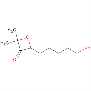 119715-57-0  3-Oxetanone, 4-(5-hydroxypentyl)-2,2-dimethyl- 119715-57-0  3-Oxetanone, 4-(5-hydroxypentyl)-2,2-dimethyl-