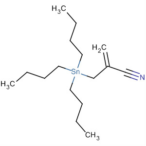 119813-60-4  2-Propenenitrile, 2-[(tributylstannyl)methyl]-