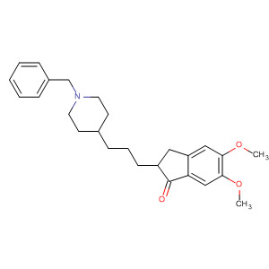 120014-14-4  1H-Inden-1-one,2,3-dihydro-5,6-dimethoxy-2-[3-[1-(phenylmethyl)-4-piperidinyl]propyl]-