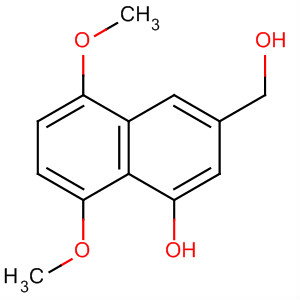 120016-59-3  2-Naphthalenemethanol, 4-hydroxy-5,8-dimethoxy-
