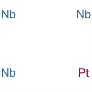 12034-97-8  Niobium, compd. with platinum (3:1)