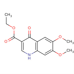 120372-85-2  3-Quinolinecarboxylic acid, 1,4-dihydro-6,7-dimethoxy-4-oxo-, ethylester
