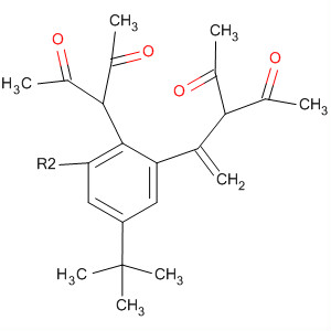 120446-80-2  2,4-Pentanedione,3,3'-[[5-(1,1-dimethylethyl)-1,3-phenylene]bis(methylene)]bis-
