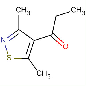 120507-64-4  1-Propanone, 1-(3,5-dimethyl-4-isothiazolyl)-
