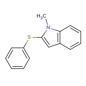 120517-32-0  1H-Indole, 1-methyl-2-(phenylthio)-