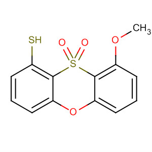 120546-92-1  1-Phenoxathiinthiol, 9-methoxy-, 10,10-dioxide