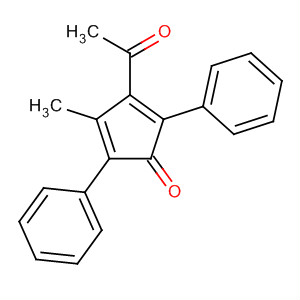 120760-31-8  2,4-Cyclopentadien-1-one, 3-acetyl-4-methyl-2,5-diphenyl-