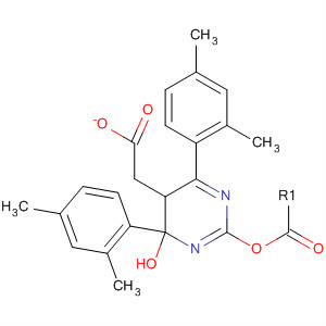 120996-37-4  3-Pyridazinol, 4,6-bis(2,4-dimethylphenyl)-4,5-dihydro-, acetate (ester) 120996-37-4  3-Pyridazinol, 4,6-bis(2,4-dimethylphenyl)-4,5-dihydro-, acetate (ester)