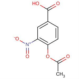 1210-97-5  Benzoic acid, 4-(acetyloxy)-3-nitro-