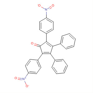 121264-20-8  2,4-Cyclopentadien-1-one, 2,5-bis(4-nitrophenyl)-3,4-diphenyl-