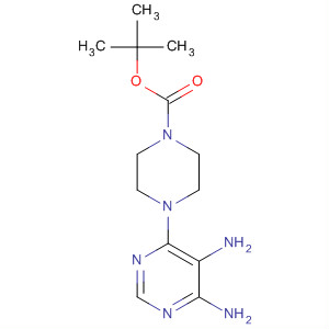 121370-62-5  1-Piperazinecarboxylic acid, 4-(5,6-diamino-4-pyrimidinyl)-,1,1-dimethylethyl ester