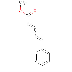 121411-05-0  2,4-Pentadienoic acid, 5-phenyl-, methyl ester, (2E)-