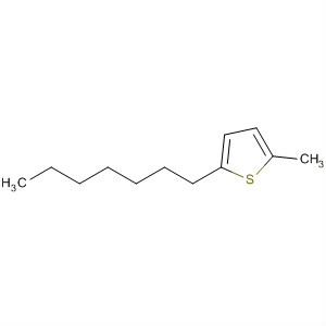 121436-12-2  Thiophene, 2-heptyl-5-methyl-
