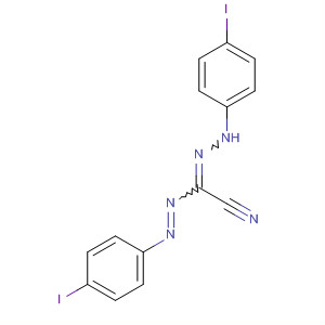 121565-55-7  Acetonitrile, [(4-iodophenyl)azo][(4-iodophenyl)hydrazono]-