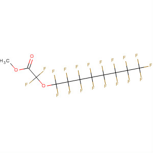 121591-26-2  Acetic acid, difluoro[(heptadecafluorooctyl)oxy]-, methyl ester