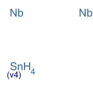 12164-46-4  Niobium, compd. with tin (2:1)