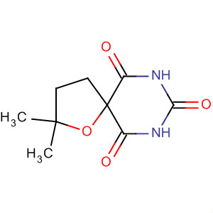 121823-89-0  1-Oxa-7,9-diazaspiro[4.5]decane-6,8,10-trione, 2,2-dimethyl-