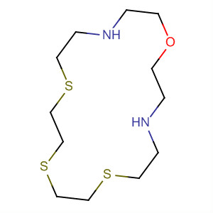 122011-97-6  1-Oxa-7,10,13-trithia-4,16-diazacyclooctadecane