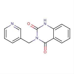 1221-78-9  2,4(1H,3H)-Quinazolinedione, 3-(3-pyridinylmethyl)-