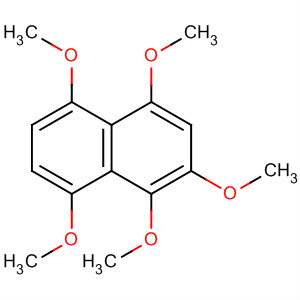 122182-21-2  Naphthalene, 1,2,4,5,8-pentamethoxy-