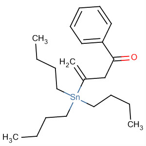 122244-72-8  3-Buten-1-one, 1-phenyl-3-(tributylstannyl)-