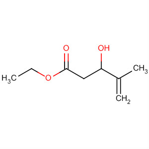 4-Pentenoic acid, 3-hydroxy-4-methyl-, ethyl ester