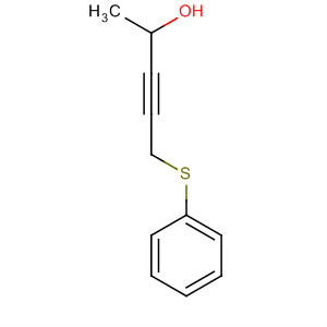 122663-76-7  3-Pentyn-2-ol, 5-(phenylthio)- 122663-76-7  3-Pentyn-2-ol, 5-(phenylthio)-