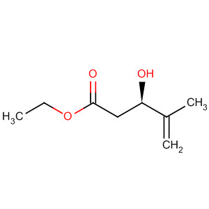 122674-65-1  4-Pentenoic acid, 3-hydroxy-4-methyl-, ethyl ester, (R)-