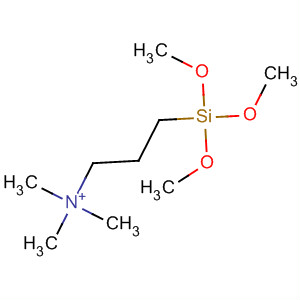 123145-67-5  1-Propanaminium, N,N,N-trimethyl-3-(trimethoxysilyl)-