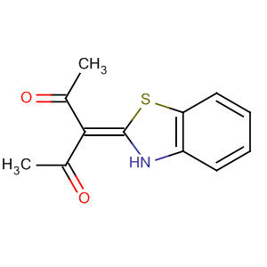 123150-21-0  2,4-Pentanedione, 3-(2(3H)-benzothiazolylidene)-