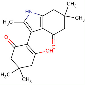 123271-61-4  4H-Indol-4-one,1,5,6,7-tetrahydro-3-(2-hydroxy-4,4-dimethyl-6-oxo-1-cyclohexen-1-yl)-2,6,6-trimethyl-