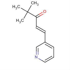 123293-70-9  1-Penten-3-one, 4,4-dimethyl-1-(3-pyridinyl)-, (E)-