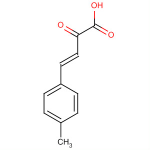 123333-23-3  3-Butenoic acid, 4-(4-methylphenyl)-2-oxo-, (3E)-
