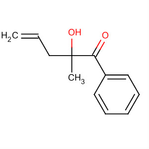 123507-41-5  4-Penten-1-one, 2-hydroxy-2-methyl-1-phenyl-
