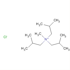 123617-55-0  1-Propanaminium, N,2-dimethyl-N,N-bis(2-methylpropyl)-, chloride