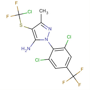 106258-19-9  1H-Pyrazol-5-amine,4-[(chlorodifluoromethyl)thio]-1-[2,6-dichloro-4-(trifluoromethyl)phenyl]-3-methyl-