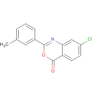 106264-00-0  4H-3,1-Benzoxazin-4-one, 7-chloro-2-(3-methylphenyl)-
