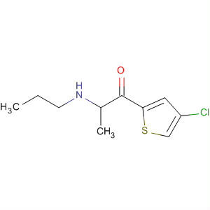 106266-03-9  1-Propanone, 1-(4-chloro-2-thienyl)-2-(propylamino)-