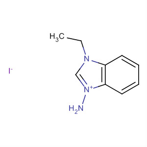 106284-82-6  1H-Benzimidazolium, 1-amino-3-ethyl-, iodide