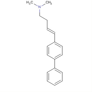 106291-48-9  3-Buten-1-amine, 4-[1,1'-biphenyl]-4-yl-N,N-dimethyl-, (E)-