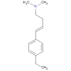 106291-50-3  3-Buten-1-amine, 4-(4-ethylphenyl)-N,N-dimethyl-, (E)-