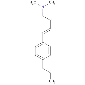 106291-51-4  3-Buten-1-amine, N,N-dimethyl-4-(4-propylphenyl)-, (E)-