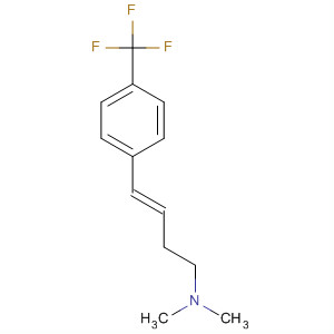 106291-52-5  3-Buten-1-amine, N,N-dimethyl-4-[4-(trifluoromethyl)phenyl]-, (E)-