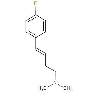 106291-54-7  3-Buten-1-amine, 4-(4-fluorophenyl)-N,N-dimethyl-, (E)-