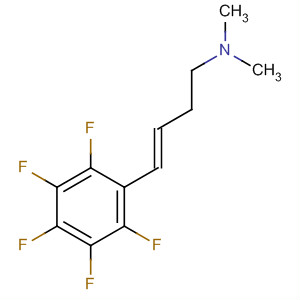 106291-55-8  3-Buten-1-amine, N,N-dimethyl-4-(pentafluorophenyl)-, (E)-