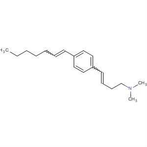 106291-65-0  3-Buten-1-amine, 4-[4-(1-heptenyl)phenyl]-N,N-dimethyl-